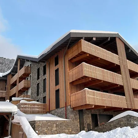 De Standing, Au Pied Des Pistes Avec Parking Et Wifi, Les Carroz D'araches - Fr-1-572-280 Apartment Araches-la-Frasse
