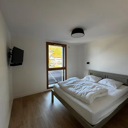 Apartment De Standing, Au Pied Des Pistes Avec Parking Et Wifi, Les Carroz D'araches - Fr-1-572-280