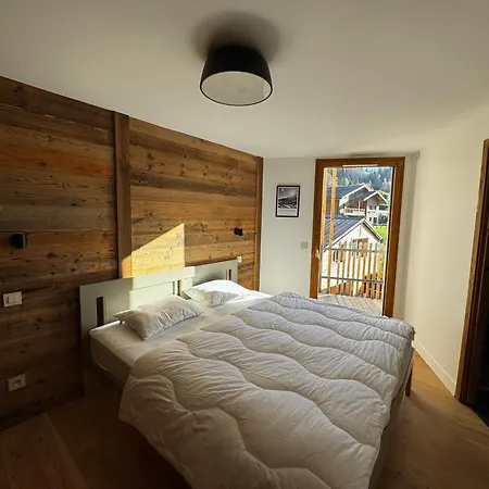 Apartment De Standing, Au Pied Des Pistes Avec Parking Et Wifi, Les Carroz D'araches - Fr-1-572-280 Araches-la-Frasse